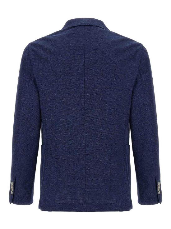  발바 수트 자켓 482120002 Blue - BARBA