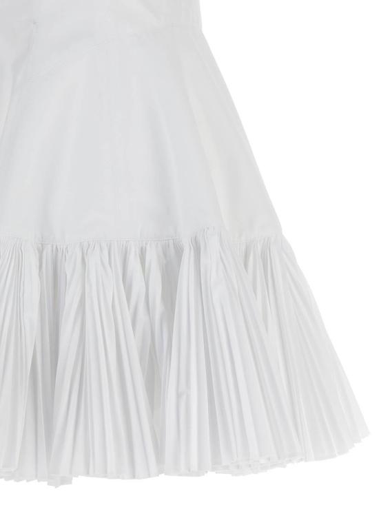 26SS 지오바니 베딘 미디 스커트 GB24050WHITE White - GIOVANNI BEDIN