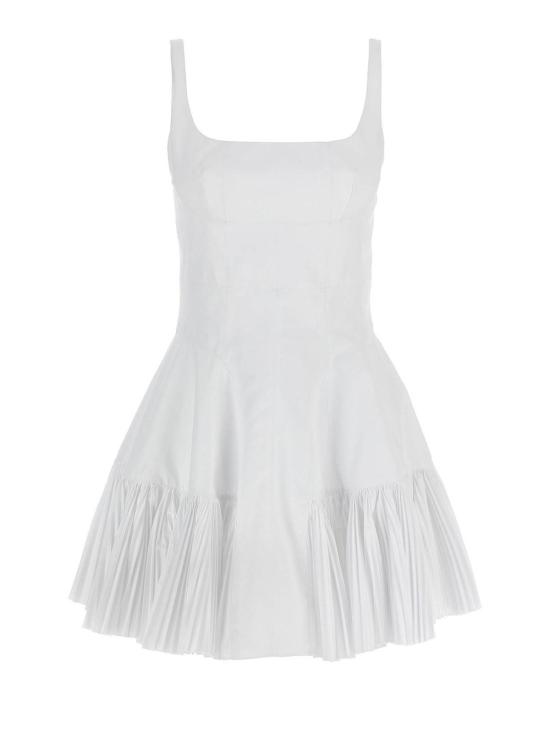 26SS 지오바니 베딘 미디 스커트 GB24050WHITE White