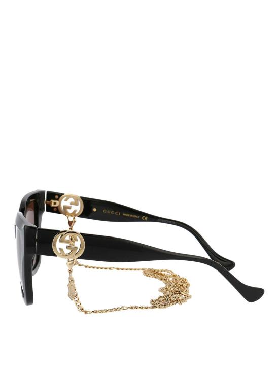  구찌 선글라스 GG1023S005 Black - GUCCI