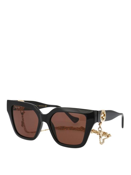 구찌 선글라스 GG1023S005 Black - GUCCI