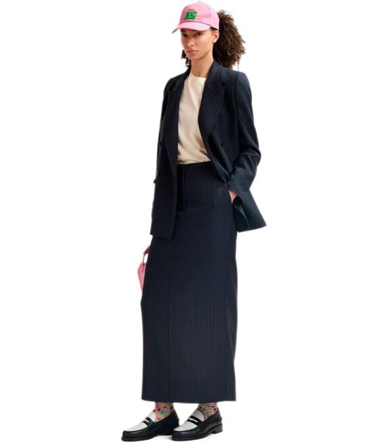  에센셜앤트워프 롱 스커트 GLOSSARY2 G2ON 34 Blue - ESSENTIEL ANTWERP