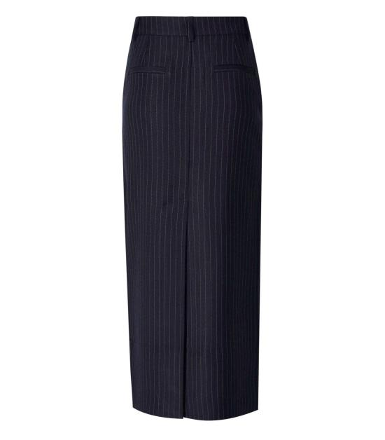  에센셜앤트워프 롱 스커트 GLOSSARY2 G2ON 34 Blue - ESSENTIEL ANTWERP