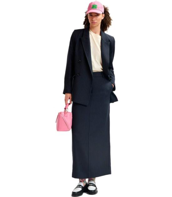  에센셜앤트워프 롱 스커트 GLOSSARY2 G2ON 34 Blue - ESSENTIEL ANTWERP