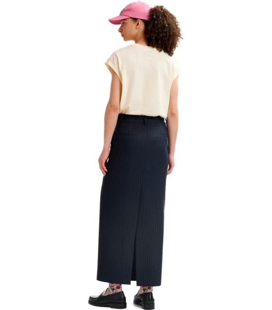  에센셜앤트워프 롱 스커트 GLOSSARY2 G2ON 34 Blue - ESSENTIEL ANTWERP