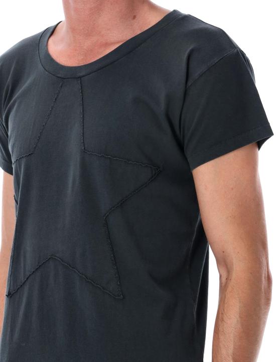 25FW MM6 메종마르지엘라 폴로 티셔츠 SH2GC0026M20108 899 BLACK - MM6 MAISON MARGIELA