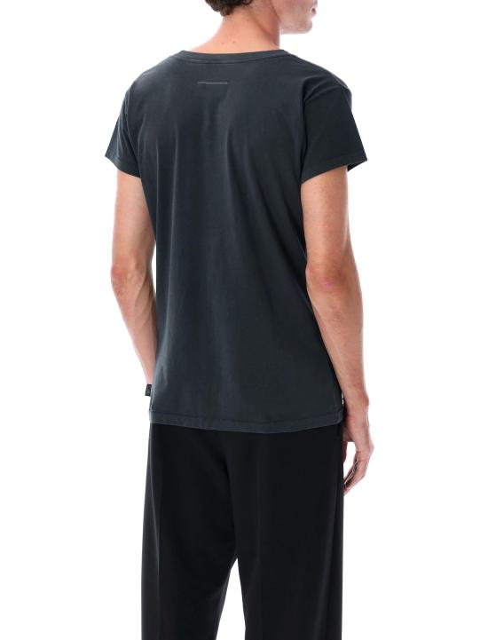 25FW MM6 메종마르지엘라 폴로 티셔츠 SH2GC0026M20108 899 BLACK - MM6 MAISON MARGIELA