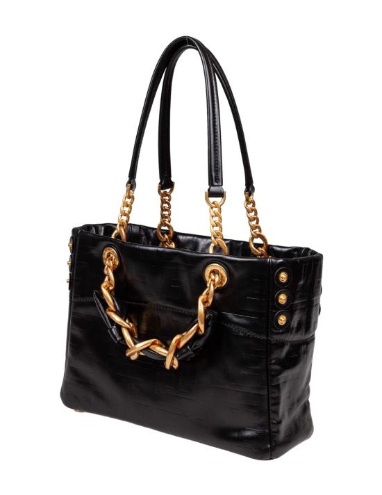 25FW 발망 가방 FN1FD871LETF 0PA 0PA NOIR - BALMAIN