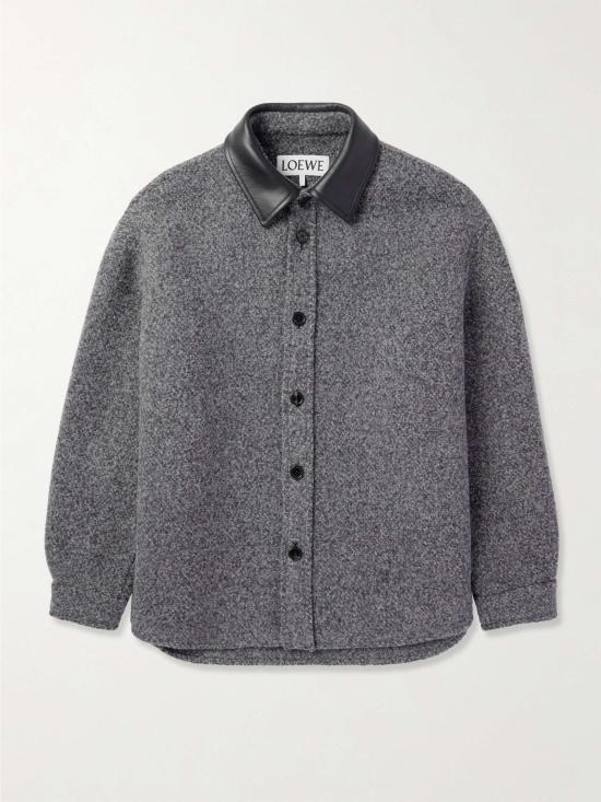 25SS 로에베 자켓 H526Y05WCW1100 ANTHRACITE DOM