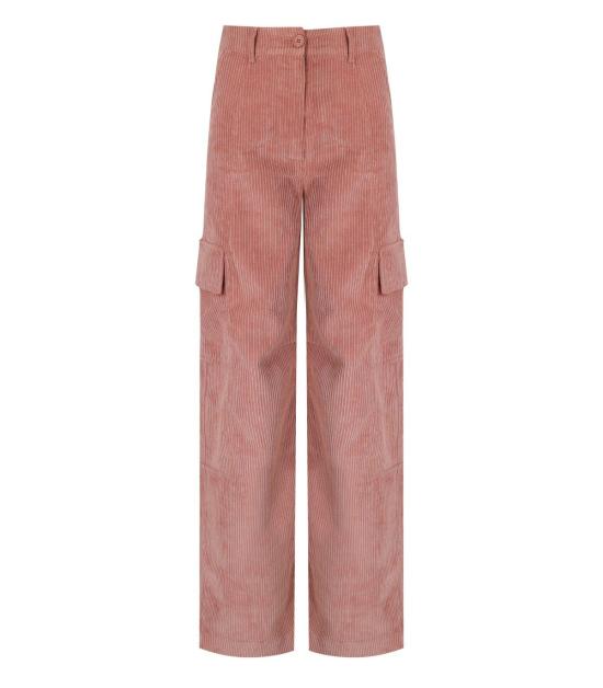  에센셜앤트워프 스트레이트 팬츠 GAZOU BI04 34 Pink
