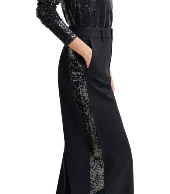  에센셜앤트워프 스트레이트 팬츠 GORROR BL30 34 Black - ESSENTIEL ANTWERP