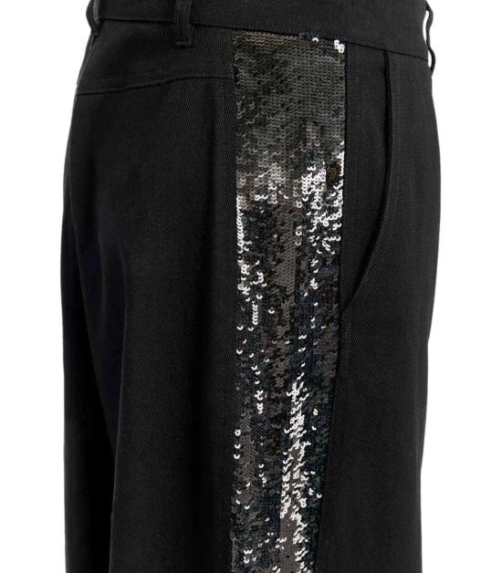  에센셜앤트워프 스트레이트 팬츠 GORROR BL30 34 Black - ESSENTIEL ANTWERP
