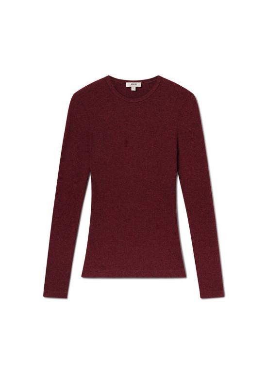  에이골디 긴팔 티셔츠 아골데 델파이 슬림 티 파샤 - AGOLDE