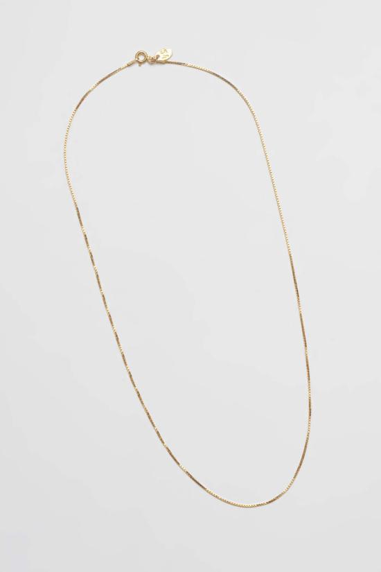  울프 시러스 목걸이/팬던트 울프 서커스 박스 체인 골드 - WOLF CIRUS