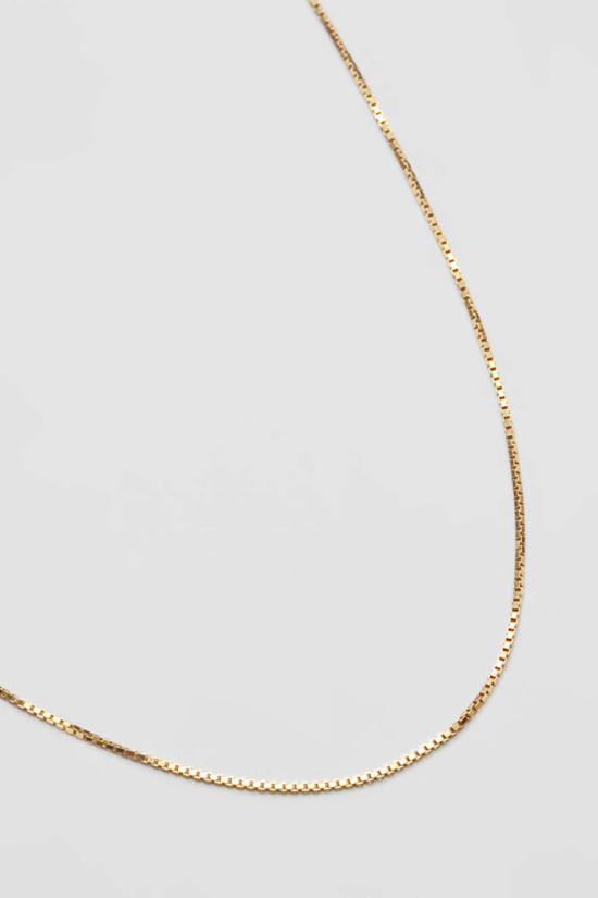  울프 시러스 목걸이/팬던트 울프 서커스 박스 체인 골드