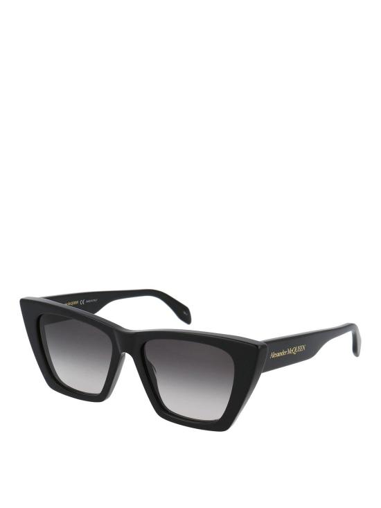 26SS 알렉산더 맥퀸 선글라스 AM0299S001 Black - ALEXANDER MCQUEEN