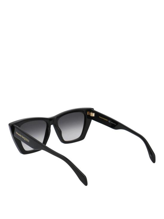 26SS 알렉산더 맥퀸 선글라스 AM0299S001 Black - ALEXANDER MCQUEEN