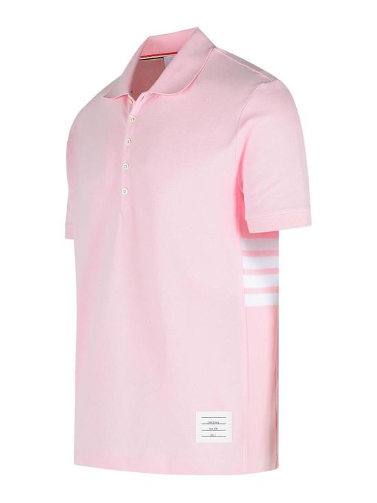  톰브라운 폴로 티셔츠 MJP110P00050680 Nude Neutrals - THOM BROWNE