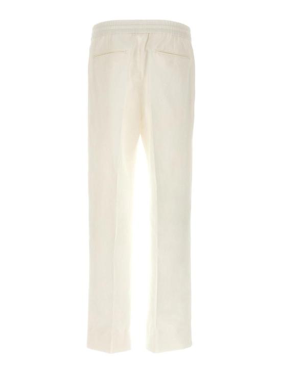 25SS 브리오니 스트레이트 팬츠 RP2Z0LPA1069100 White - BRIONI