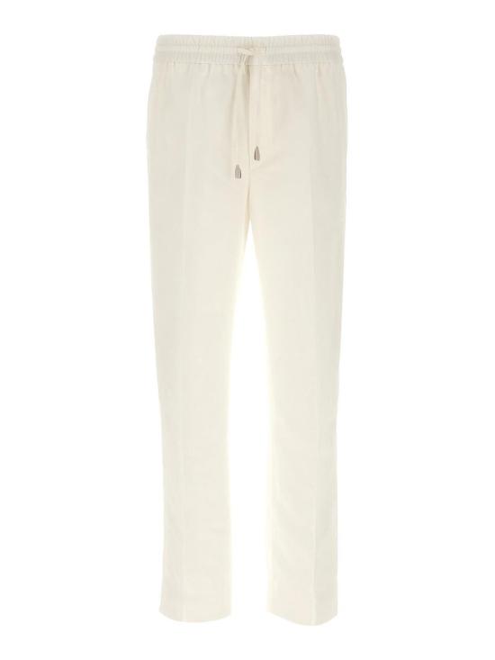 25SS 브리오니 스트레이트 팬츠 RP2Z0LPA1069100 White