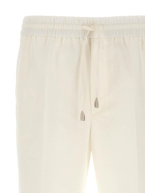 25SS 브리오니 스트레이트 팬츠 RP2Z0LPA1069100 White - BRIONI