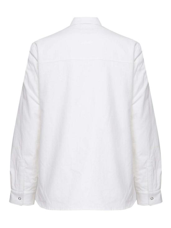  몽클레어 프라그먼트 패딩 셔츠 자켓 K109U2F00002M5271001 White - MONCLER