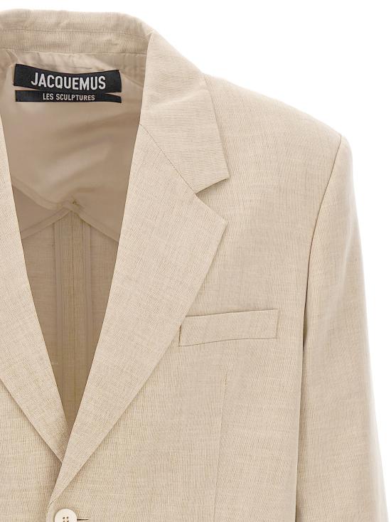  자크뮈스 수트 자켓 245JA0451546BEIGE Beige - JACQUEMUS