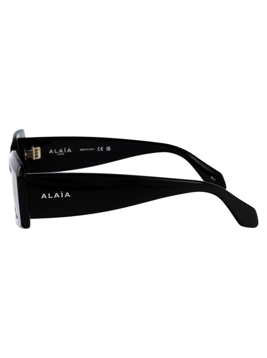 26SS 알라이아 선글라스 AA0078S 001 black - ALAIA