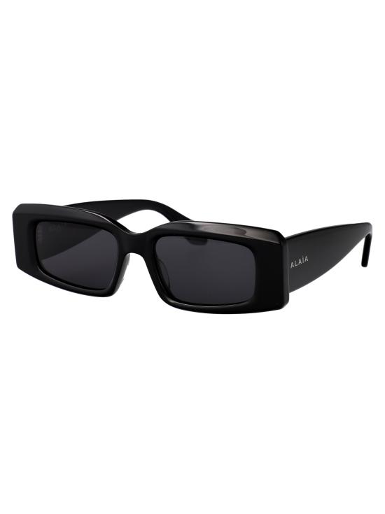 26SS 알라이아 선글라스 AA0078S 001 black - ALAIA
