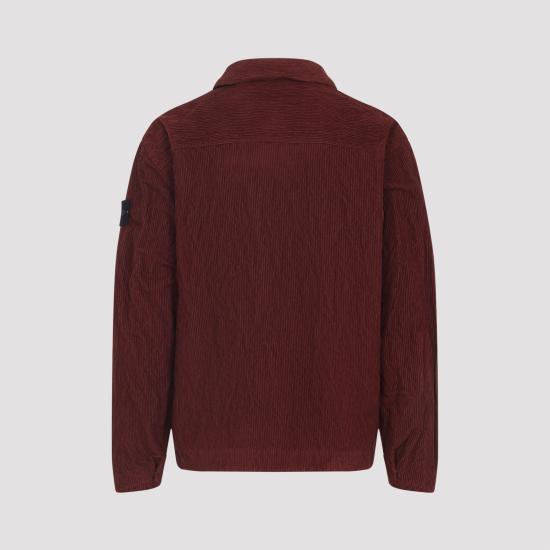 25FW 스톤 아일랜드 긴팔 셔츠 K2S151200020 S0229 V0012 BORDEAUX - STONE ISLAND
