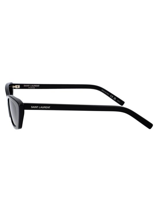 25FW 생로랑 선글라스 SL 277 009 black - SAINT LAURENT