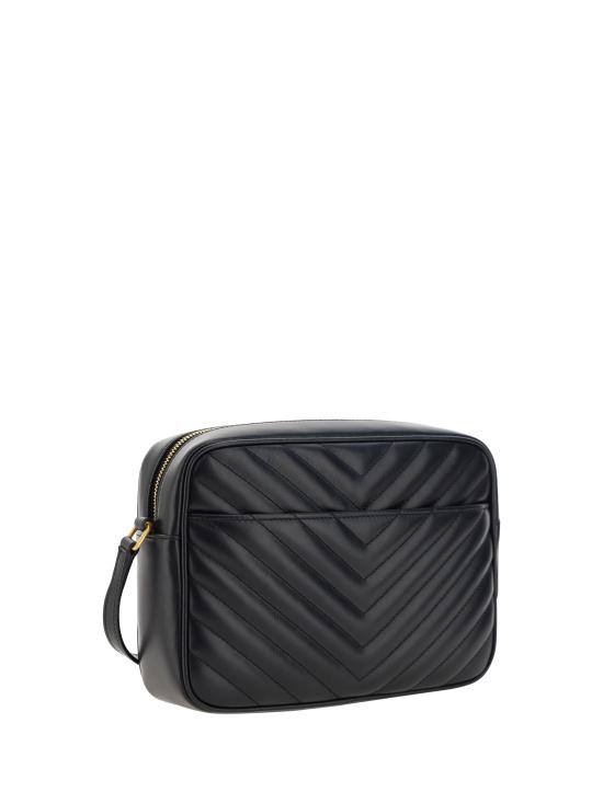 26SS 생로랑 루 카메라백 761554DV707 1000 BLACK - SAINT LAURENT