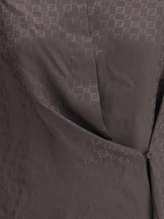 25FW 펜디 셔츠 FS8287AUQG F1T6H BROWN - FENDI