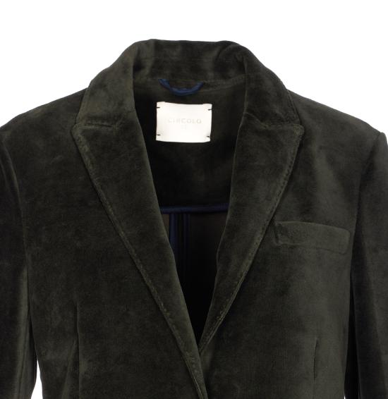 25FW 치르콜로1901 수트 자켓 FD3620 G1207 Green - CIRCOLO 1901