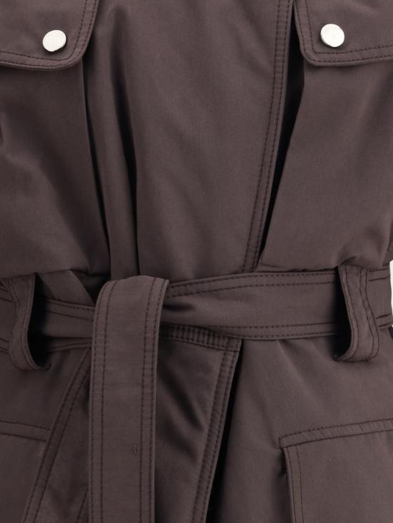 25FW 안다마네 자켓 T182025ATNP252 600 PURPLE - ANDAMANE