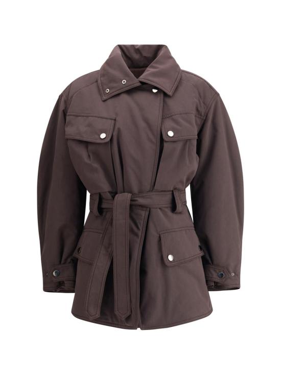 25FW 안다마네 자켓 T182025ATNP252 600 PURPLE