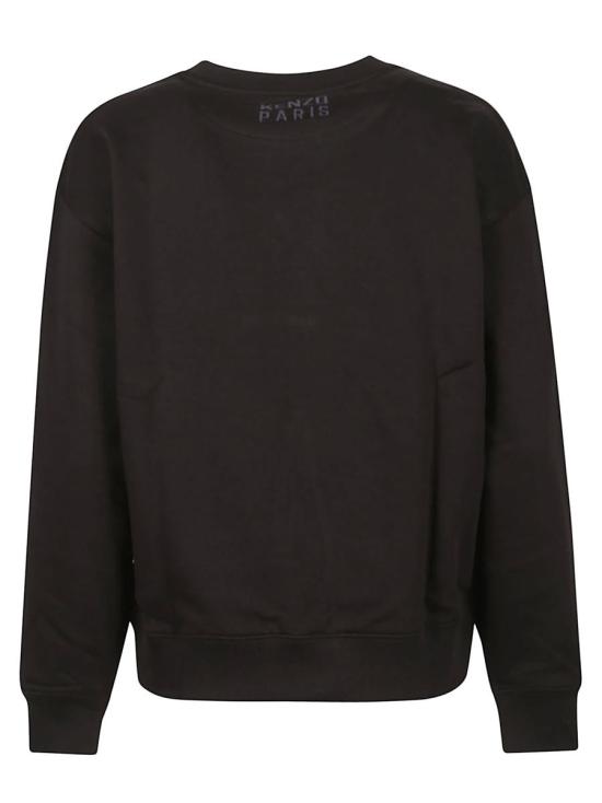 25FW 겐조 스웨터 FF62SW2524MF Black - KENZO