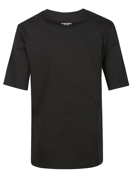 25FW 겐조 반팔 티셔츠 FF62TS3514SG Black - KENZO