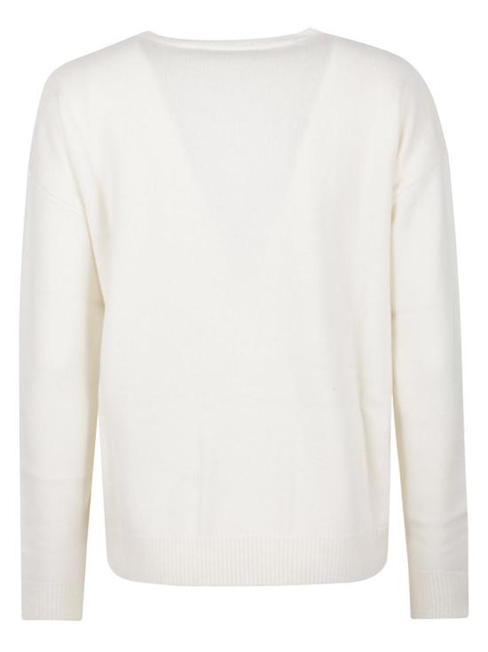 25FW 막스마라 스웨터 2521366011600 WHITE - MAX MARA