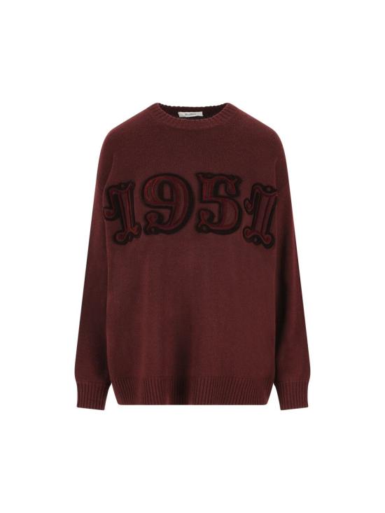 25FW 막스마라 스웨터 2521366212600016 AI25 CHERRY