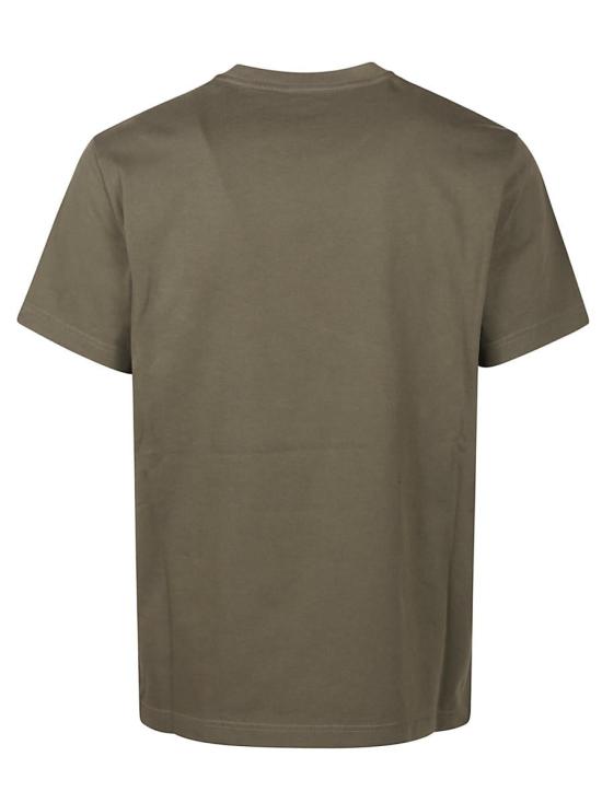 25FW 몽클레어 반팔 티셔츠 K2 091 8C000 57 89AZ9 GREEN - MONCLER