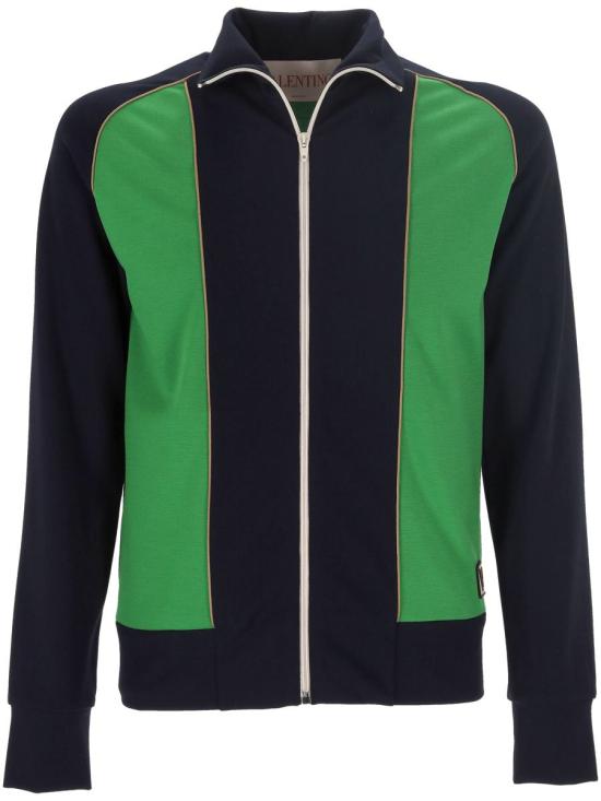 25SS 발렌티노 가라바니 집업 니트 6V3MF28TAQERGP INDACO