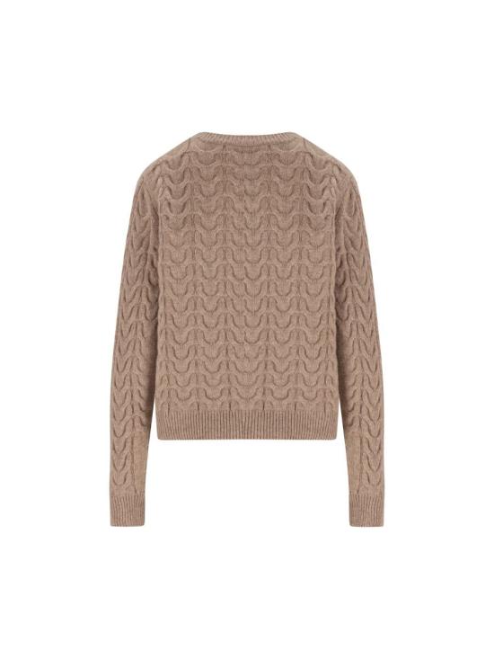 25FW 막스마라 스웨터 2521366032600002 AI25 Brown - MAX MARA