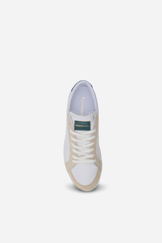 25SS 판토폴라도로 스니커즈 FMLL0100 U01B03 WHITE - PANTOFOLA D'ORO