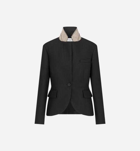 25FW 크리스챤디올 자켓 551V45A1758 9000 BLACK Black