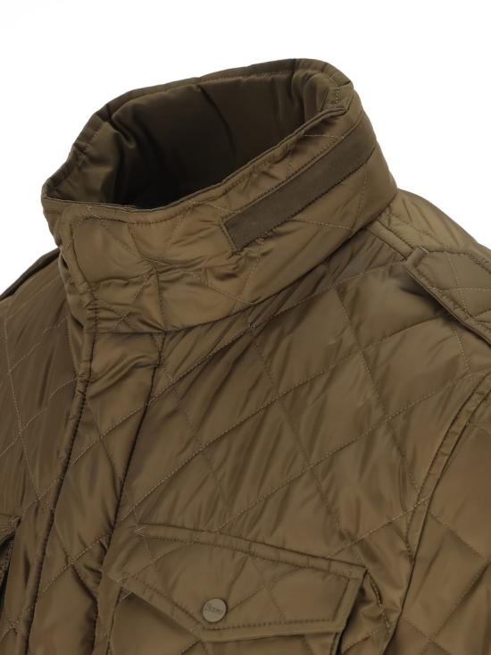 25FW 에르노 자켓 FI000125U12004Z7740 AI25 GREEN - HERNO