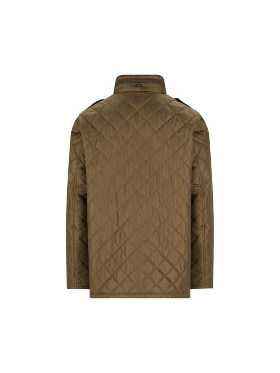 25FW 에르노 자켓 FI000125U12004Z7740 AI25 GREEN - HERNO