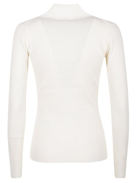 25FW 겐조 긴팔 티셔츠 FF62TO6123LG WHITE - KENZO