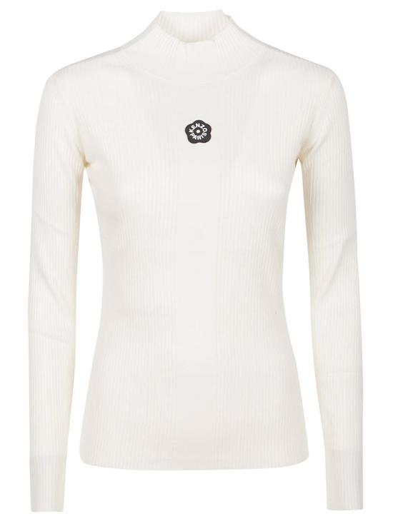 25FW 겐조 긴팔 티셔츠 FF62TO6123LG WHITE