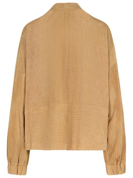 25SS 불리 자켓 BE25 7914 PERF SUEGS303 Beige - BULLY